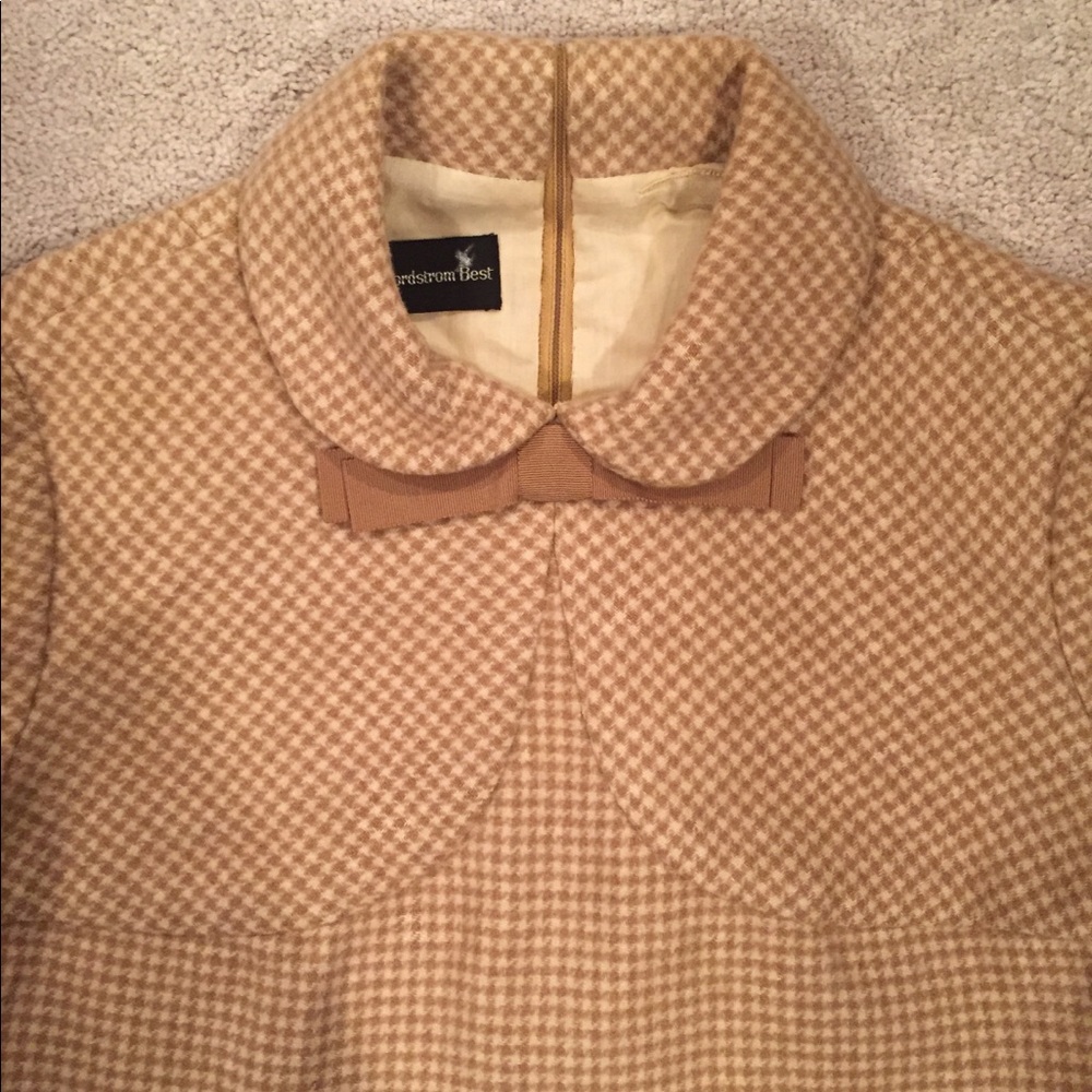 Vintage 1960s Houndstooth Dress 💛 Nordstrom Best